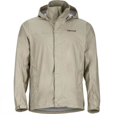 Chaquetas Marmot PreCip Hombre Kaki Claro - Chile DWH675931